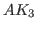 $AK_3$