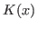 $K(x)$