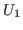 $U_{1}$