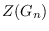 $Z(G_{n})$