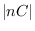 $\vert nC\vert$